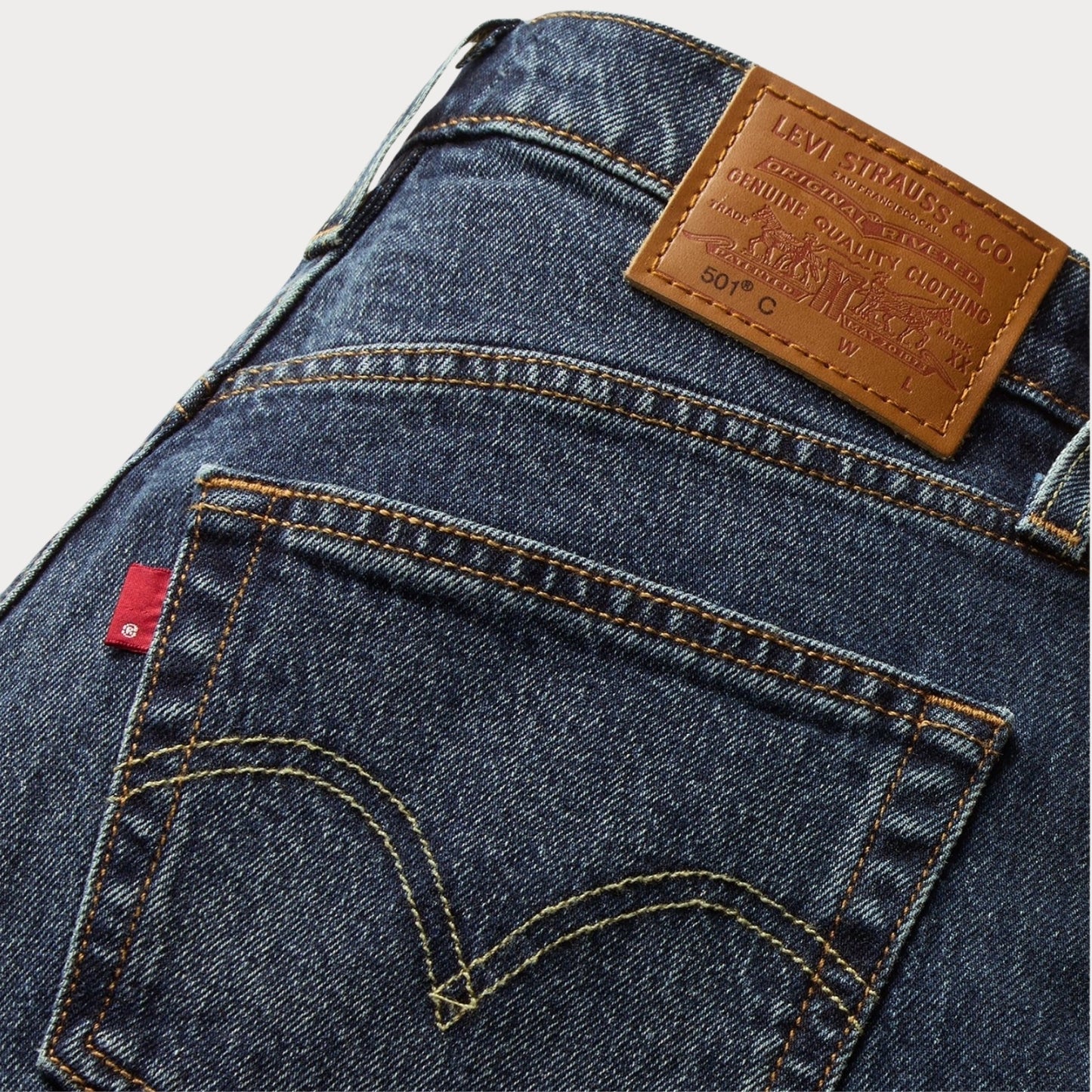 Джинсы 501 Curve Cold Summer Jeans