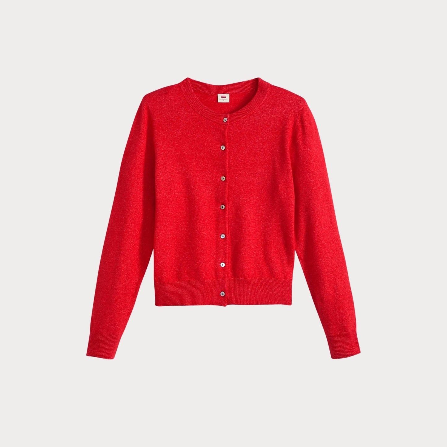 Кардиган Super Soft Crewneck Cardigan