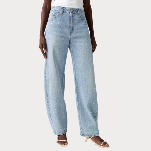 Джинсы Baggy Dad Barrel Dazzle Me Jeans