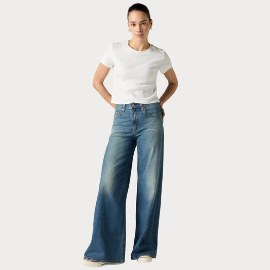 Джинсы 728 High Rise Wide Leg