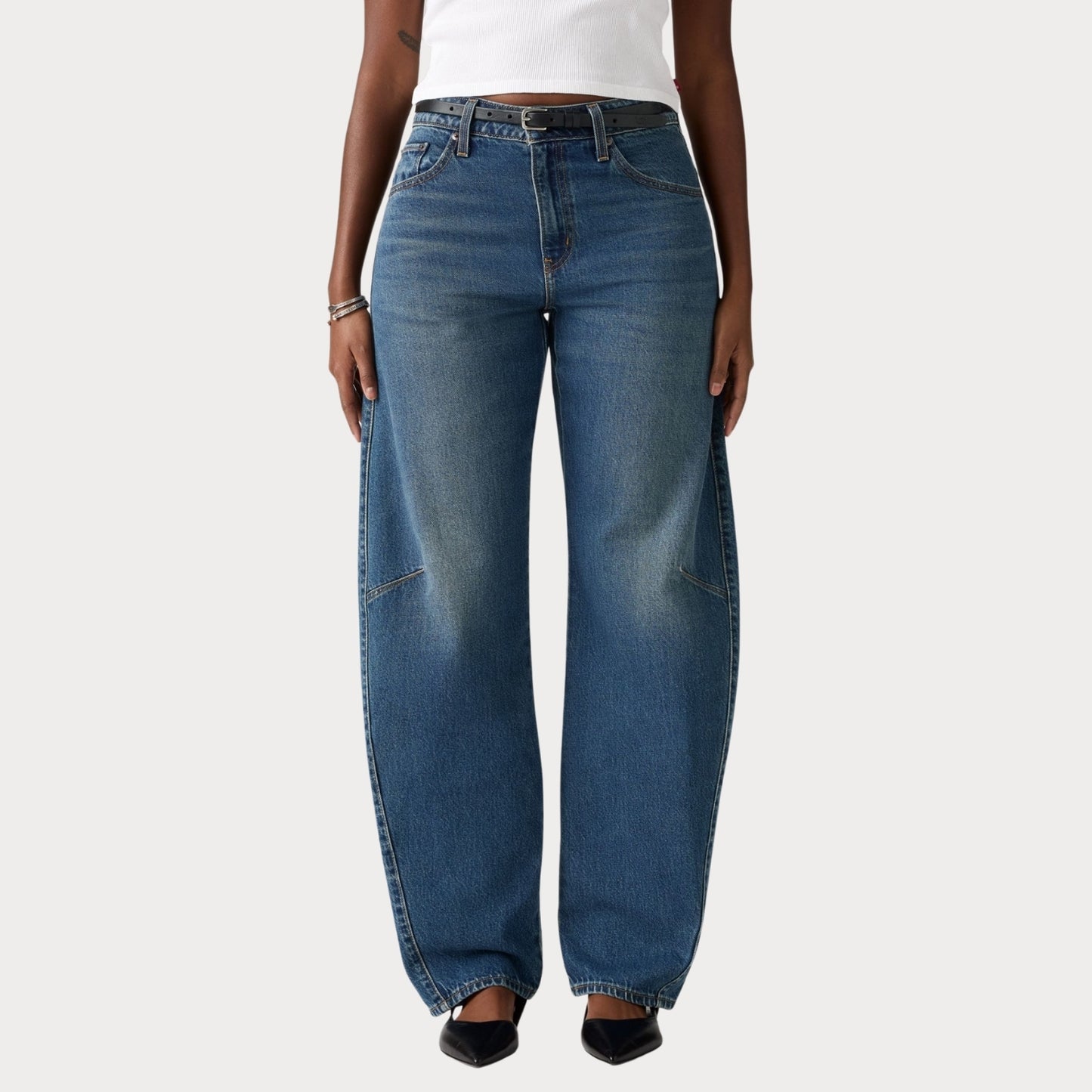 Джинсы Baggy Dad Jeans