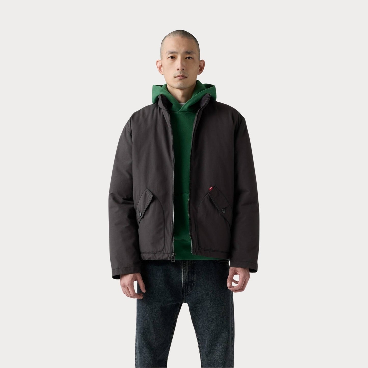 Куртка Briggs Short Puffer Dark Phantom