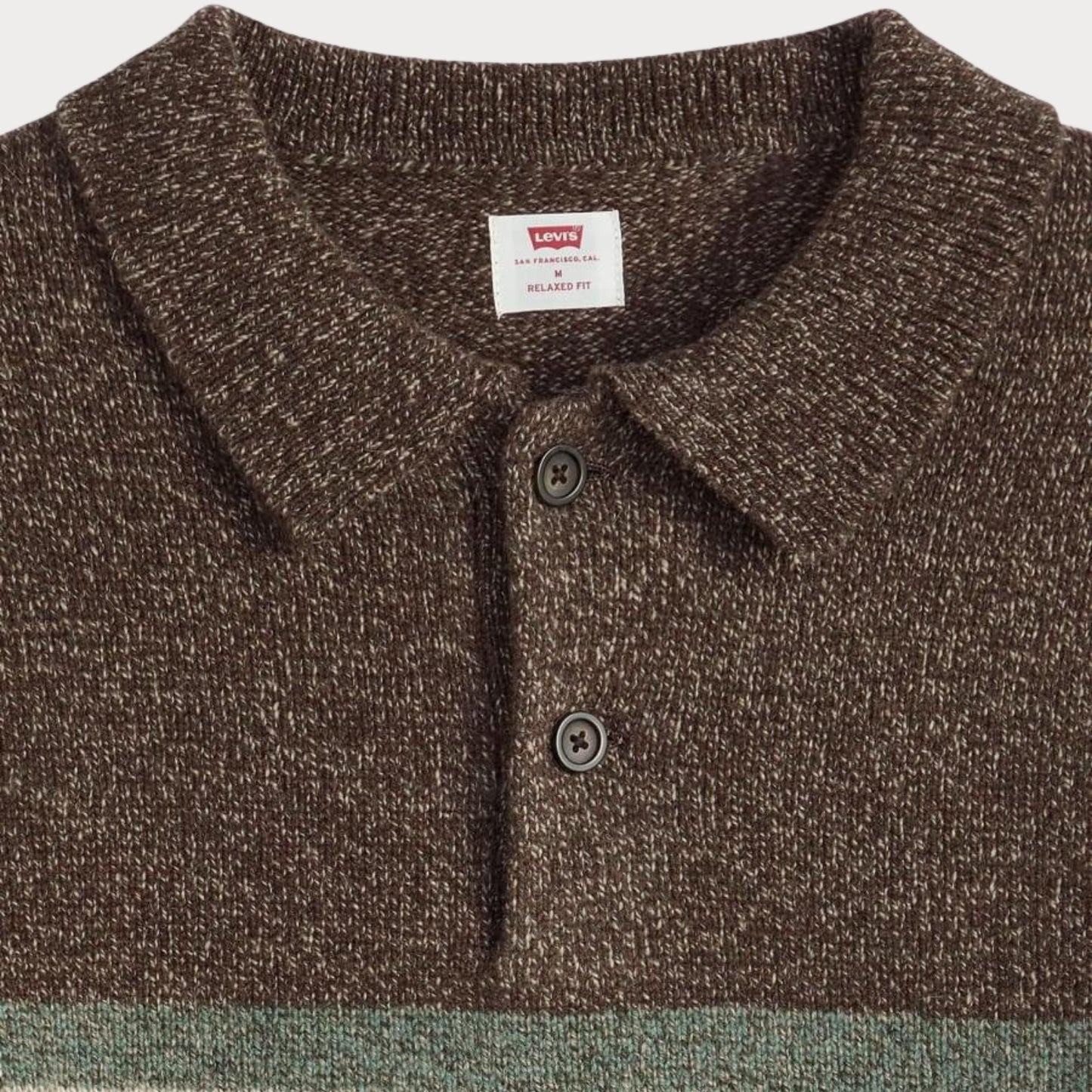 Свитер муж.REDWOOD RUGBY SWEATER ORSON STRIPE BRAC