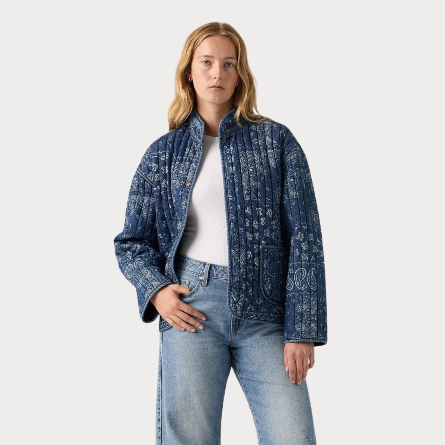 Куртка LOTTIE LINER JACKET EMME PATCHWORK BAN