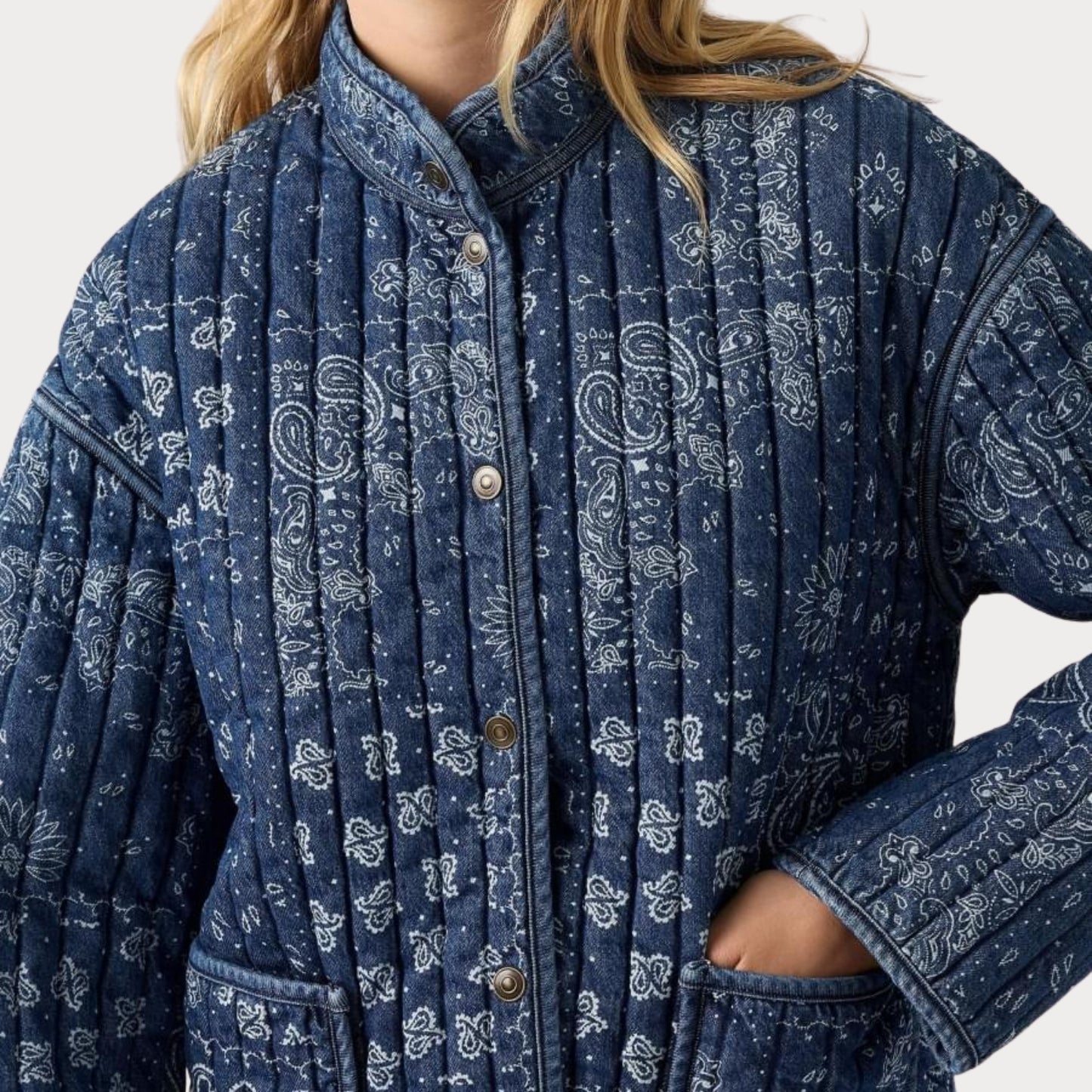 Куртка LOTTIE LINER JACKET EMME PATCHWORK BAN