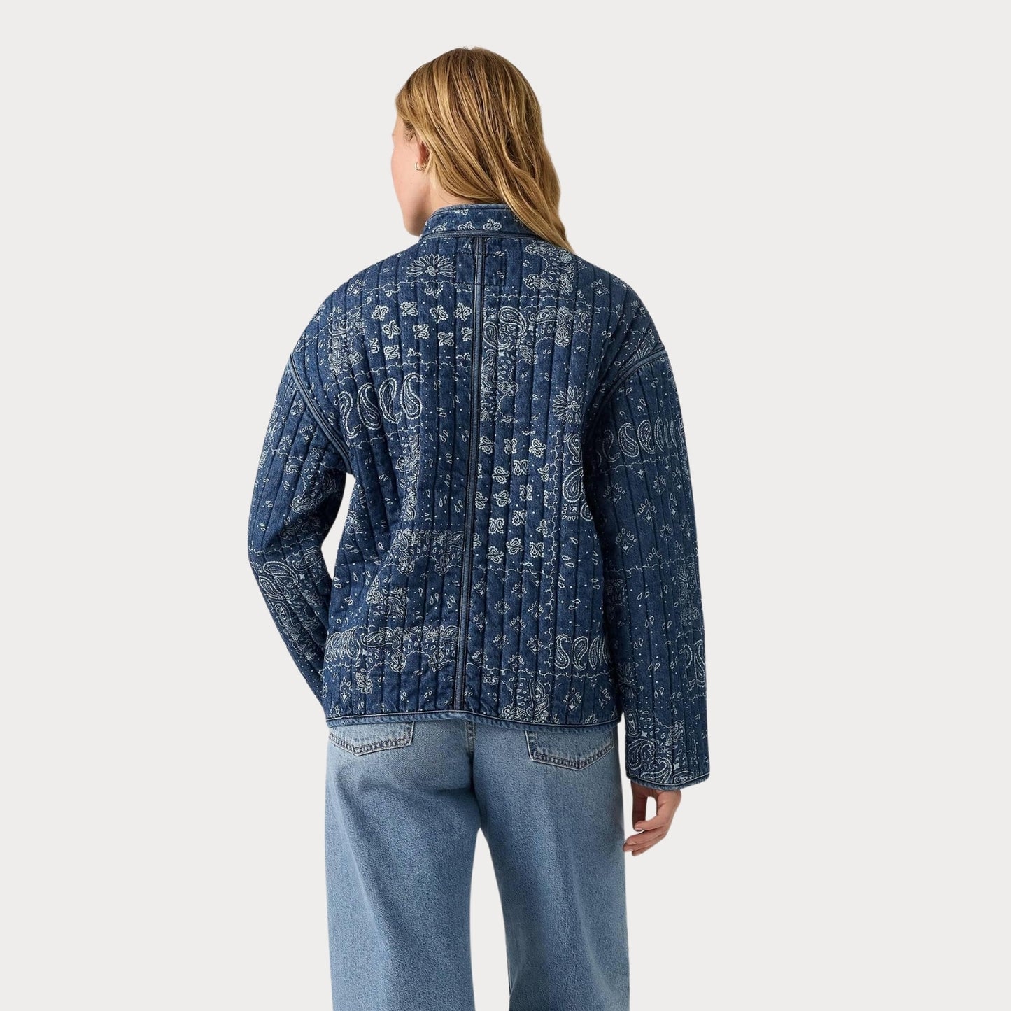 Куртка LOTTIE LINER JACKET EMME PATCHWORK BAN