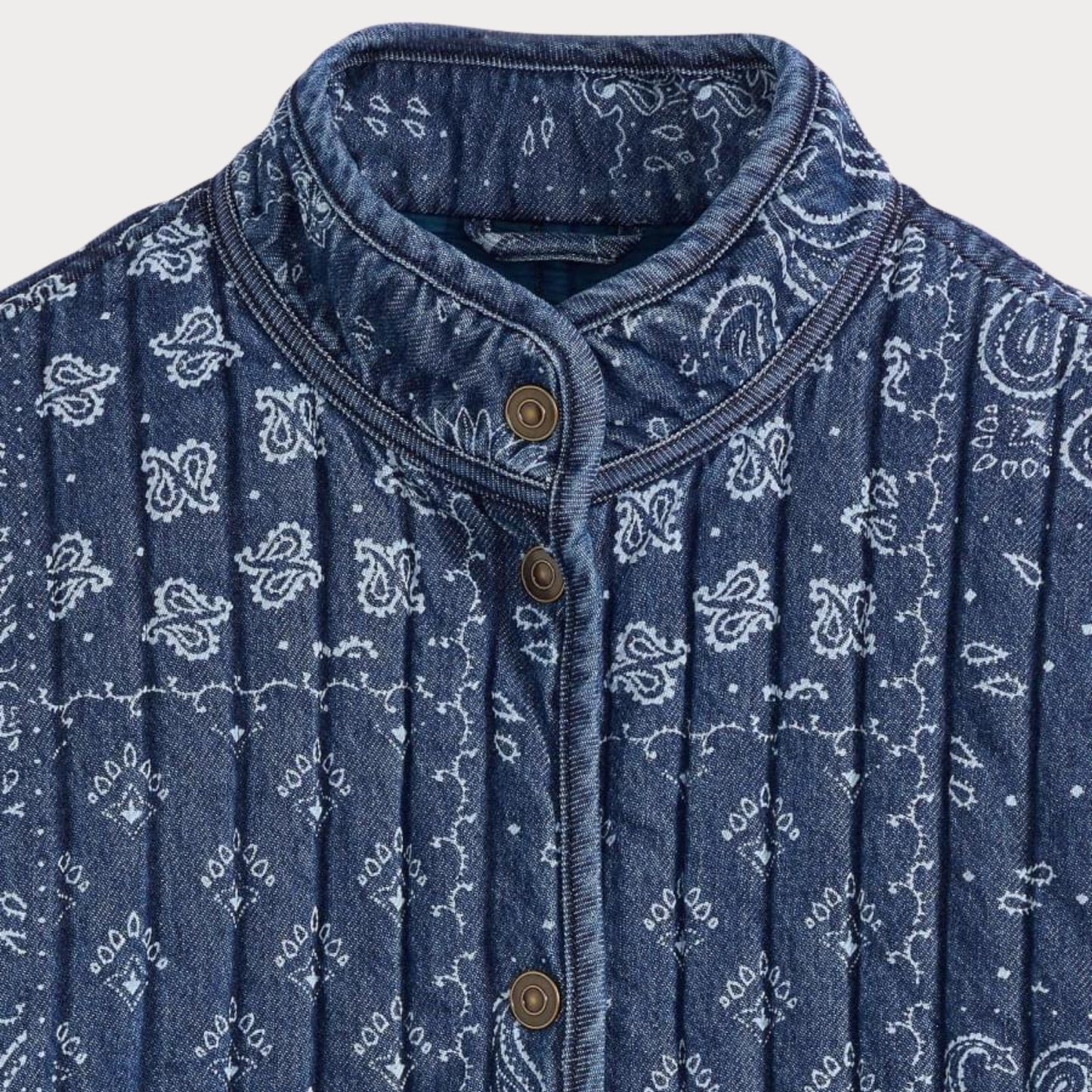 Куртка LOTTIE LINER JACKET EMME PATCHWORK BAN