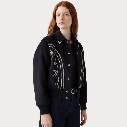 Куртка жен.LENNOX RODEO JACKET ANTHRACITE NIGHT