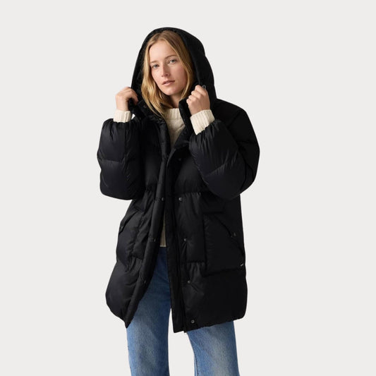 Куртка Western Bubble Midi Jacket