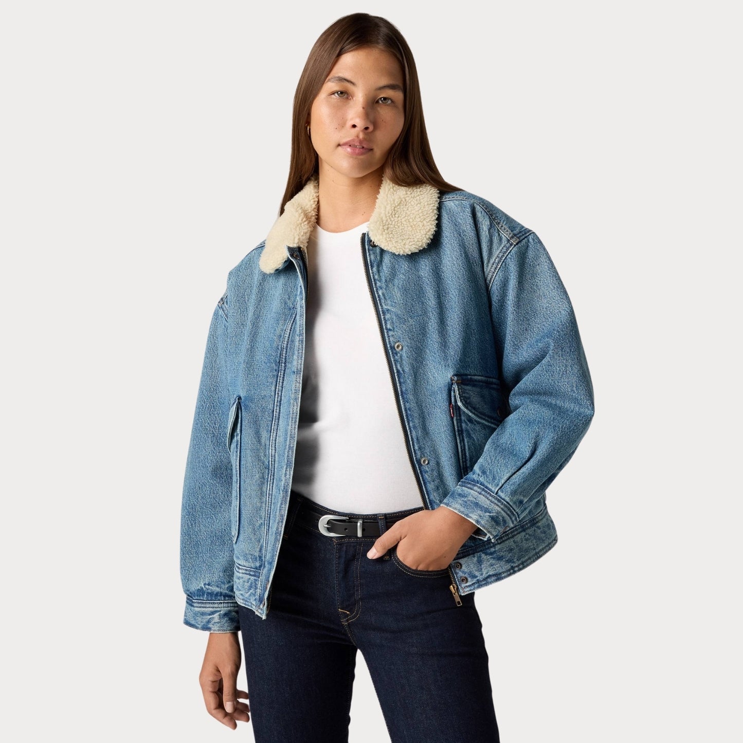 Куртка SHERPA BOMBER 1 TURNING HEADS