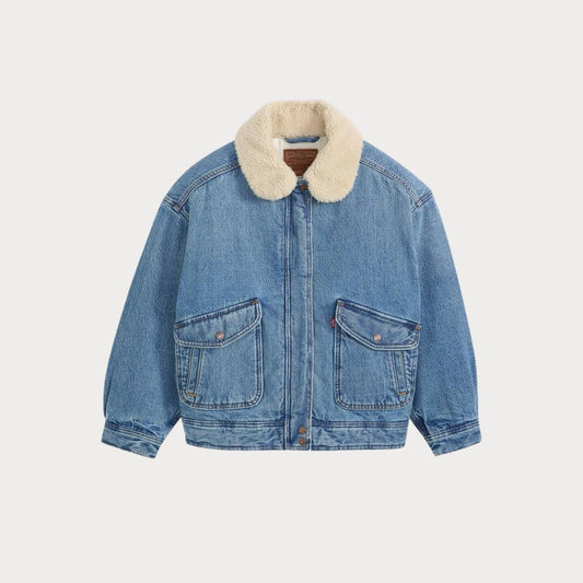 Куртка SHERPA BOMBER 1 TURNING HEADS