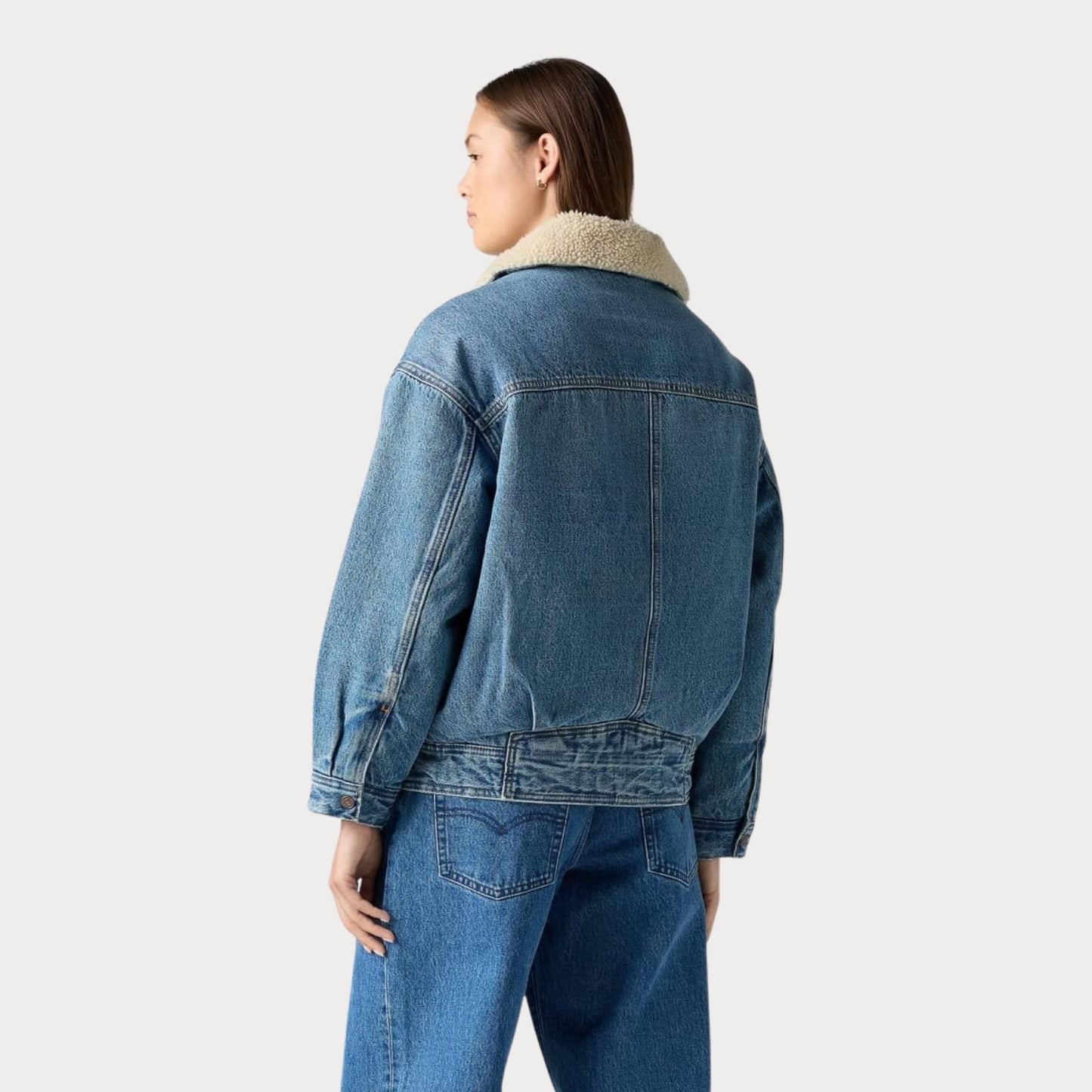 Куртка SHERPA BOMBER 1 TURNING HEADS