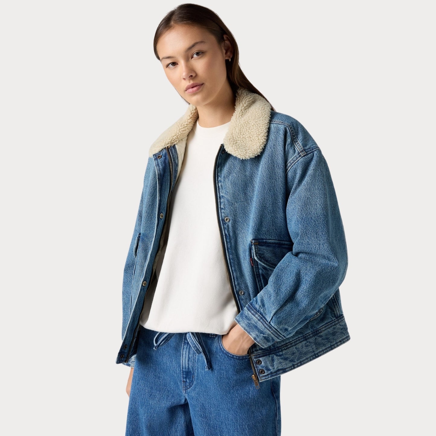 Куртка SHERPA BOMBER 1 TURNING HEADS