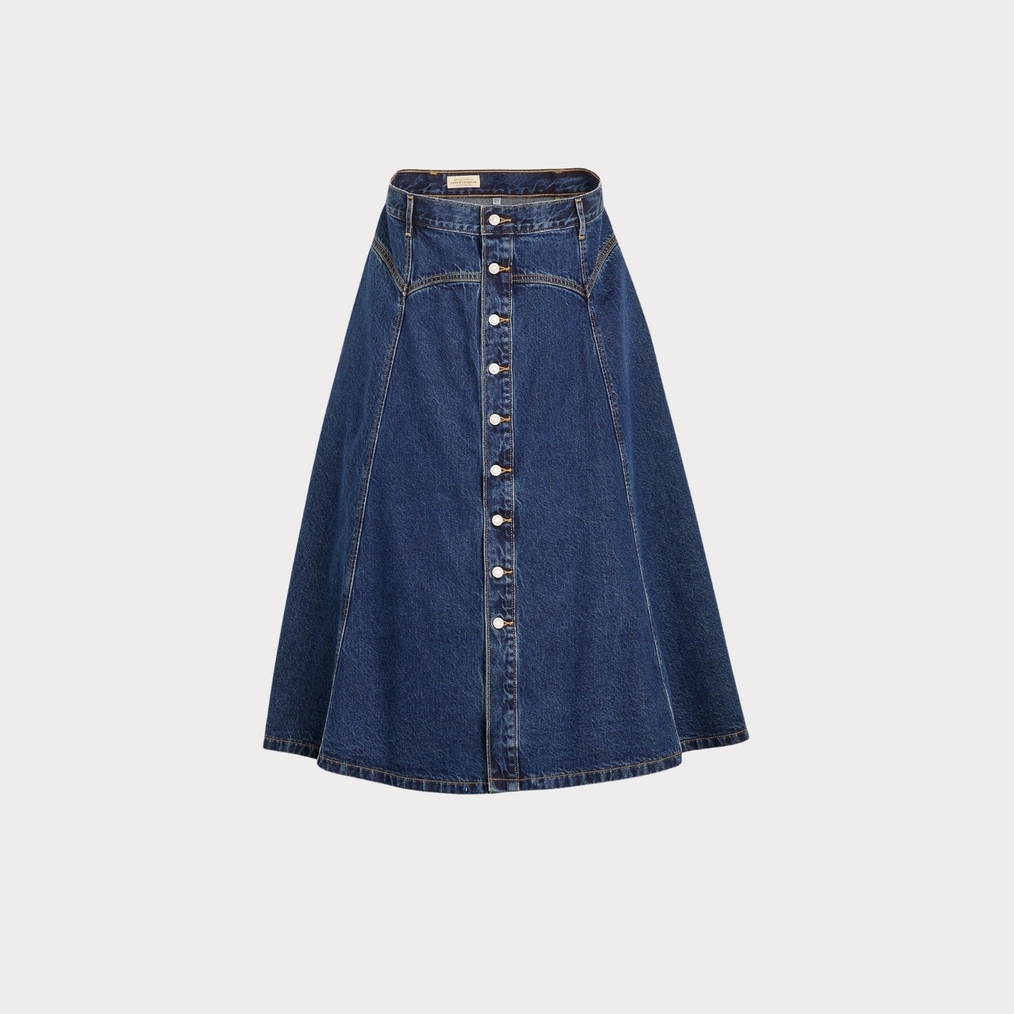 Юбка YOKED WESTERN SKIRT SLIGHTLY CIRCULAR
