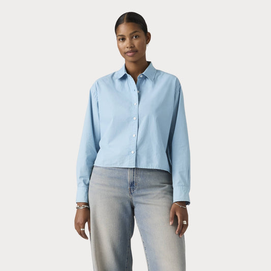 Рубашка Harlie Garment Dye Cropped