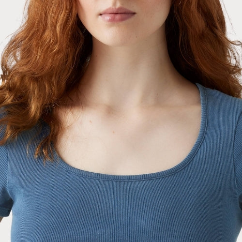 Футболка Essential Sqrd Neck Tee