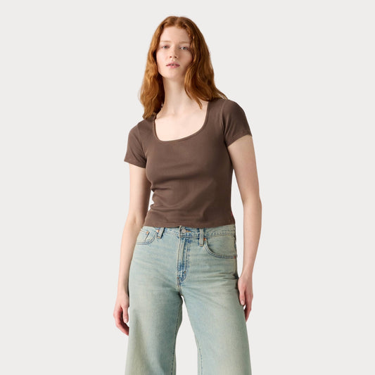 Футболка ESSENTIAL SQRD NECK TEE FA180896 GARMEN