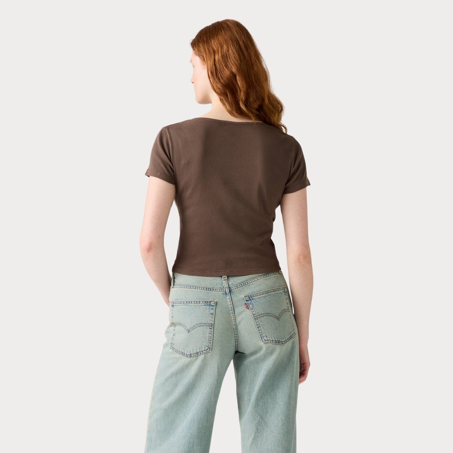 Футболка ESSENTIAL SQRD NECK TEE FA180896 GARMEN