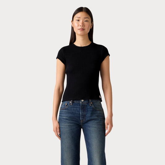 Футболка Dry Goods Waffle Cap