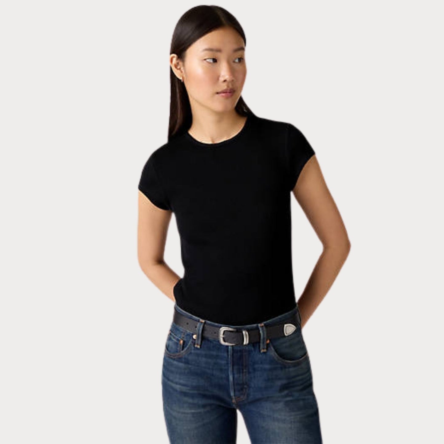 Футболка Dry Goods Waffle Cap