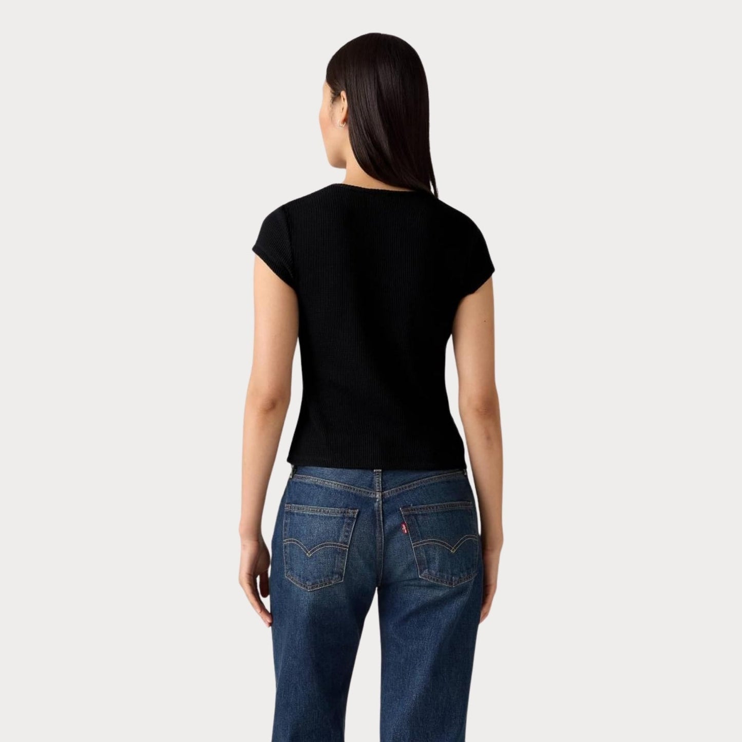 Футболка Dry Goods Waffle Cap