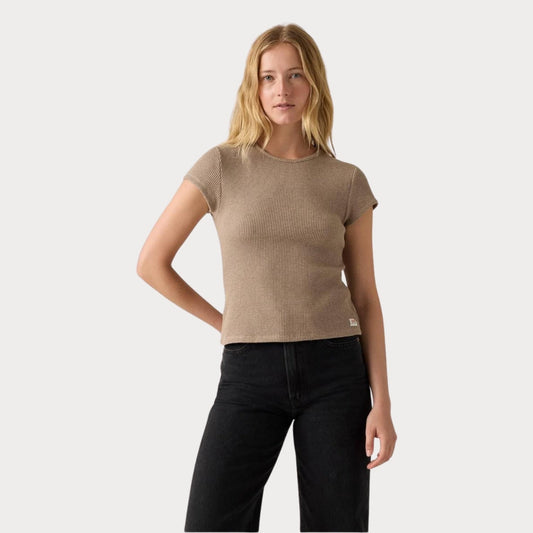 Футболка Dry Goods Waffle Cap