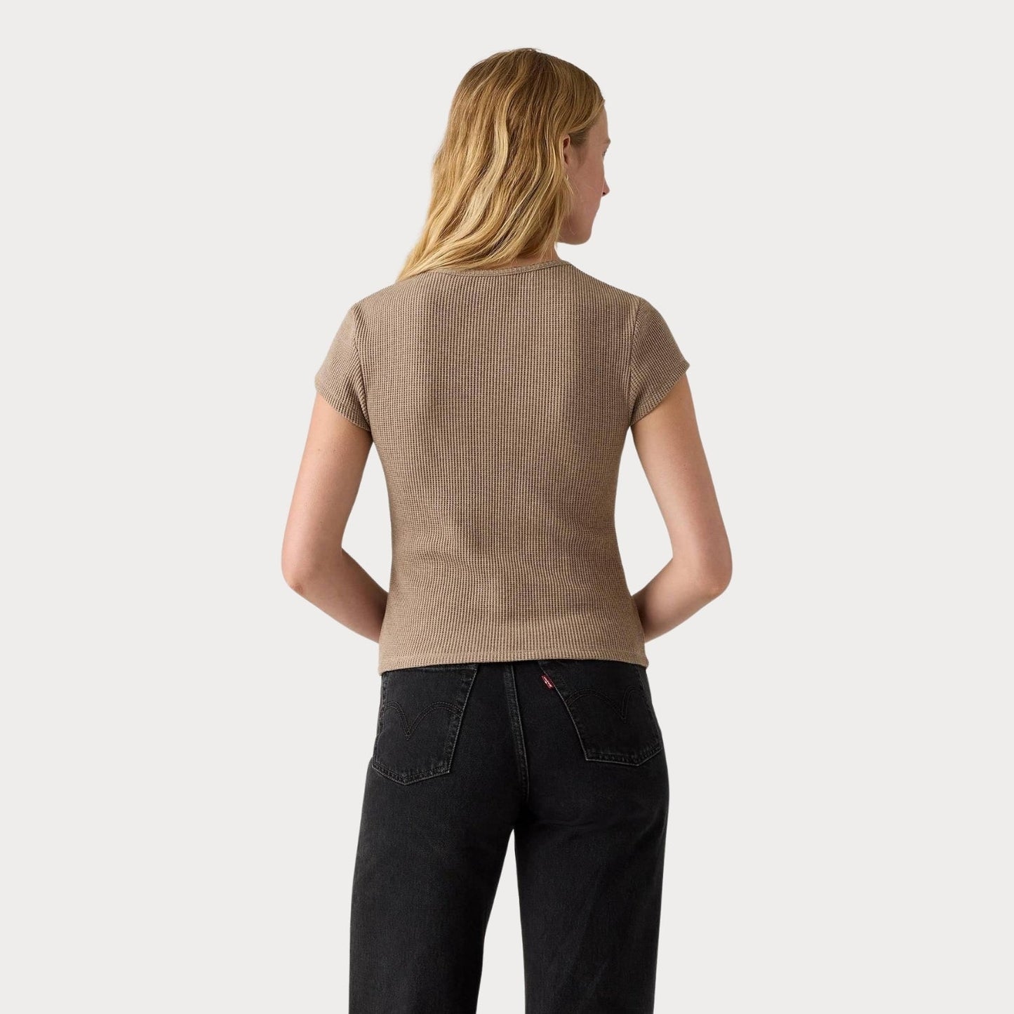 Футболка Dry Goods Waffle Cap