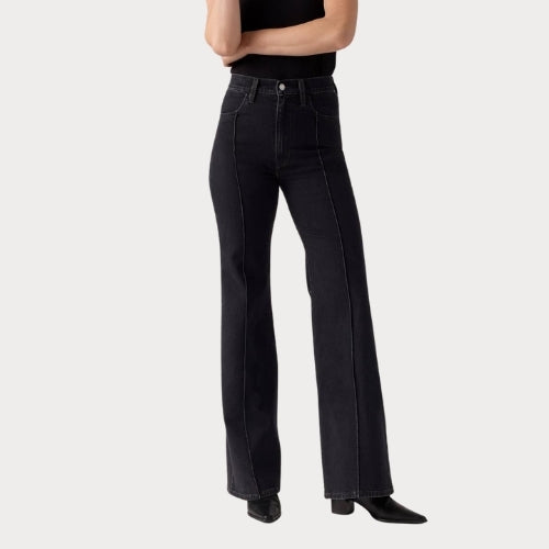Джинсы жен.RIBCAGE BELLS WESTERN BACKSEAT KISSES