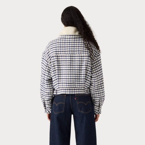 Куртка жен.SHRUNKEN 90S WOOLY TRCKR DOWSETT PLAID