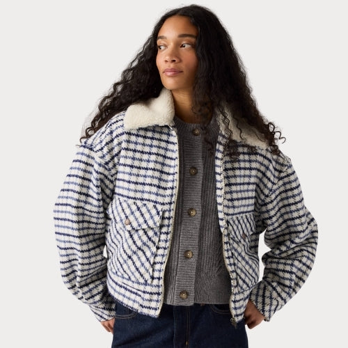 Куртка жен.SHRUNKEN 90S WOOLY TRCKR DOWSETT PLAID