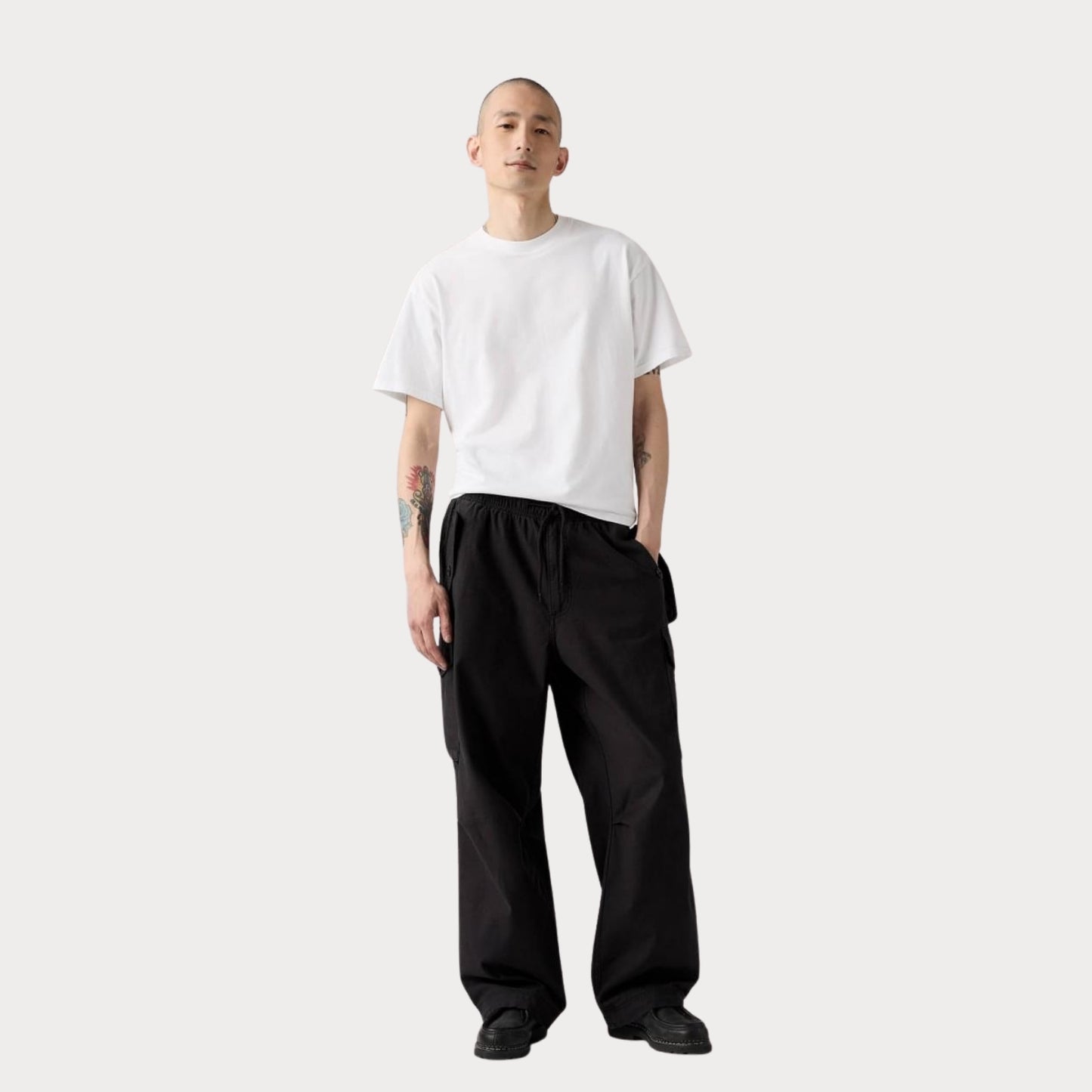 Джинсы Baggy Field Cargo Meteorite Jeans