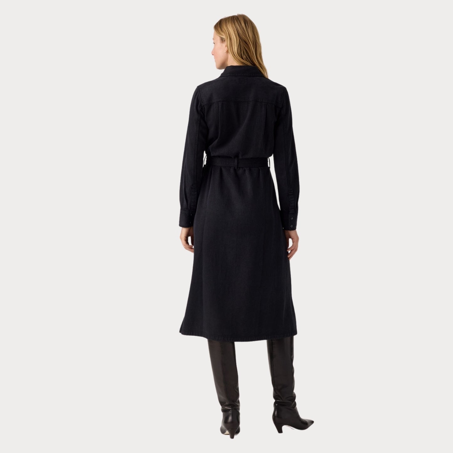 Платье QUINCEY LS MAXI DRESS MINI SCRAPE