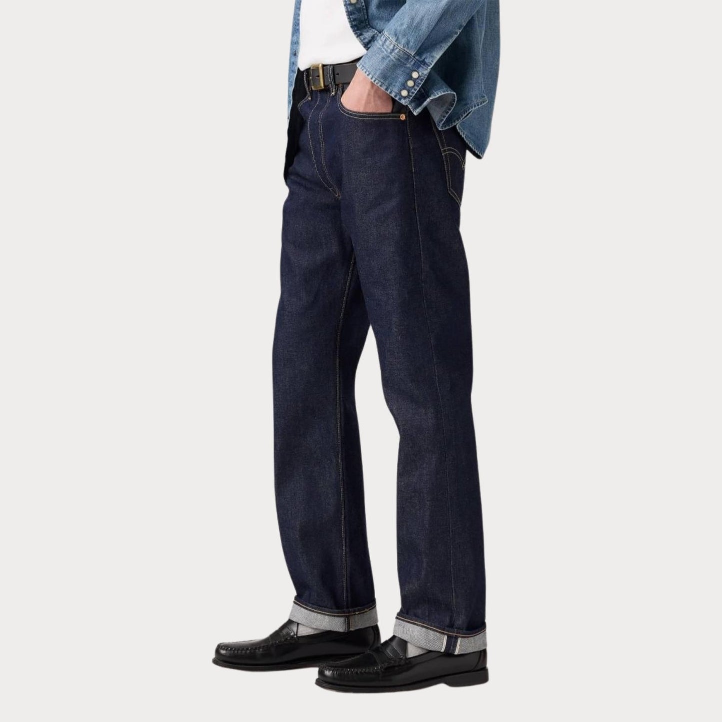 Джинсы 501® Original Fit Selvedge