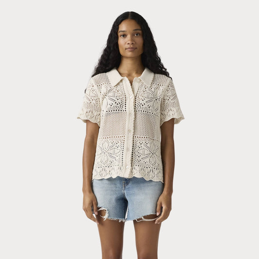 Рубашка Susanna Floral Crochet