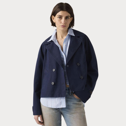 Пальто Bree Cropped Swing Trench