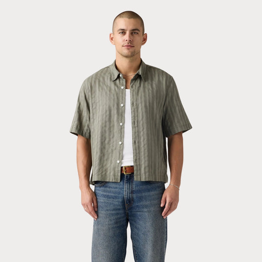 Рубашка Short-sleeve Lama Boxy