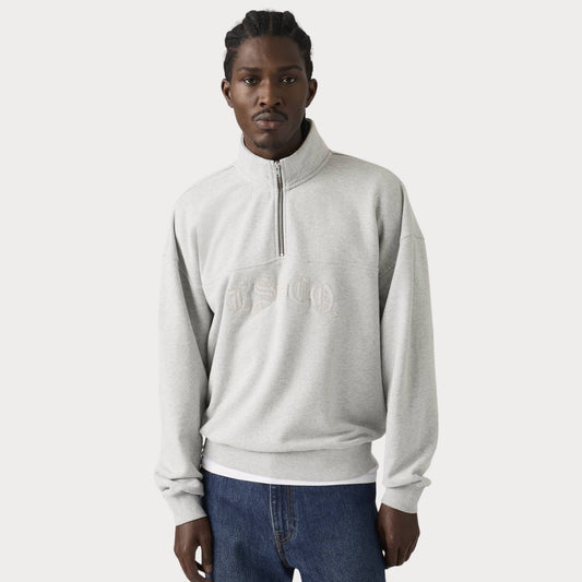 Худи BOXY QUARTER ZIP ALT PREP APPLIQUE OP 2