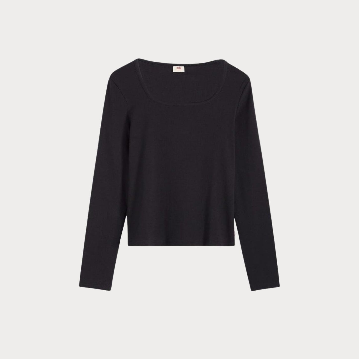 Лонгслив ESSENTIAL SQRD NECK LONG SLEEVE ANTHRAC