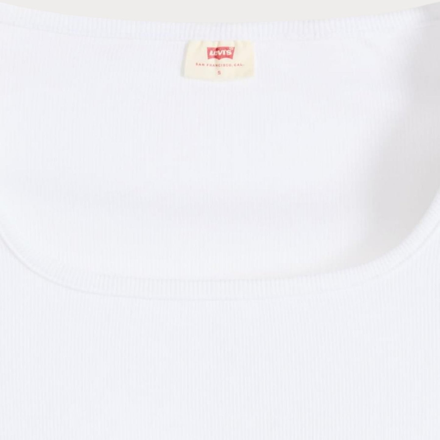 Лонгслив ESSENTIAL SQRD NECK LONG SLEEVE BRIGHT