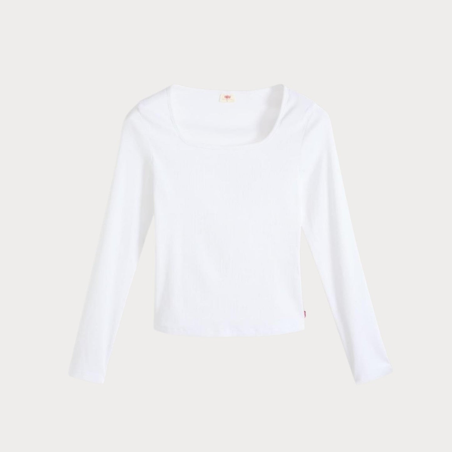 Лонгслив ESSENTIAL SQRD NECK LONG SLEEVE BRIGHT