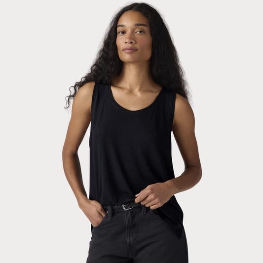 Майка Lori Linen Scoop Tank Top