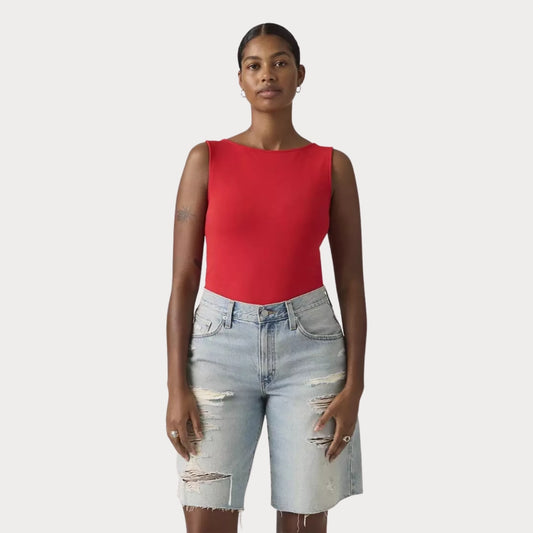 Майка Blair Boatneck Top