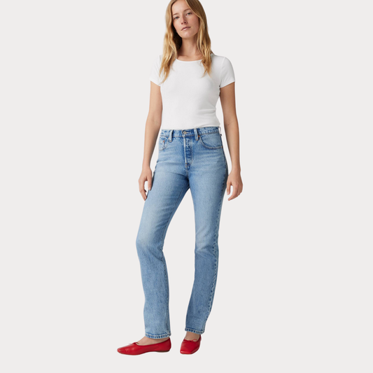 Джинсы 501 Jeans For Women Hollow Days