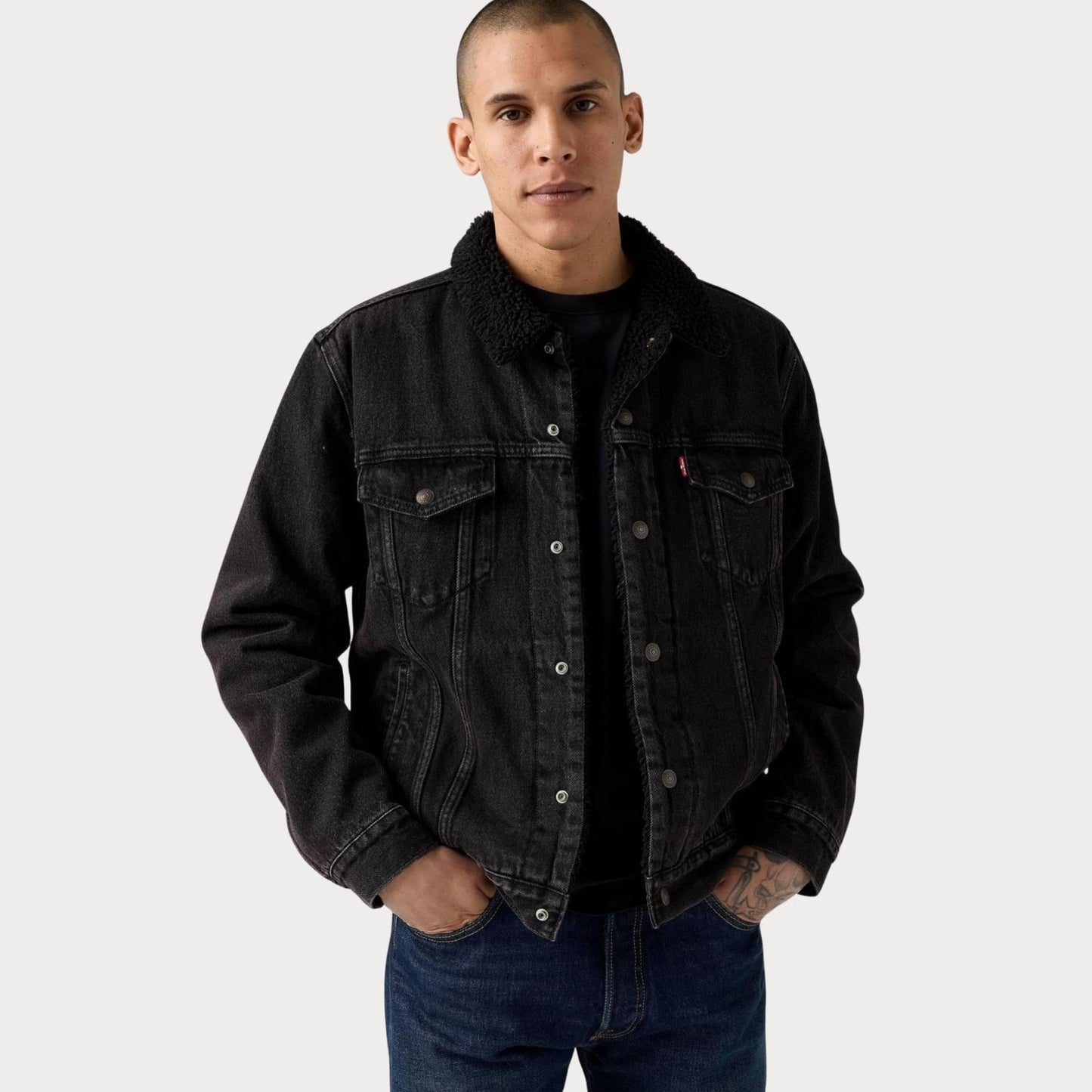 Куртка Type 3 Sherpa Trucker