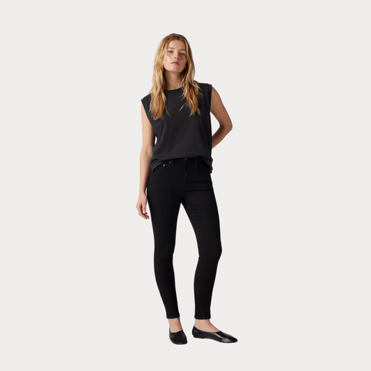 Джинсы 721 High Rise Skinny