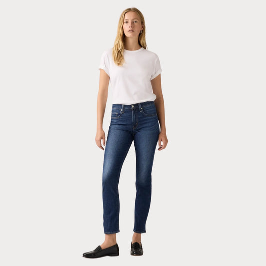 Джинсы Mujer 724 High Rise Straight
