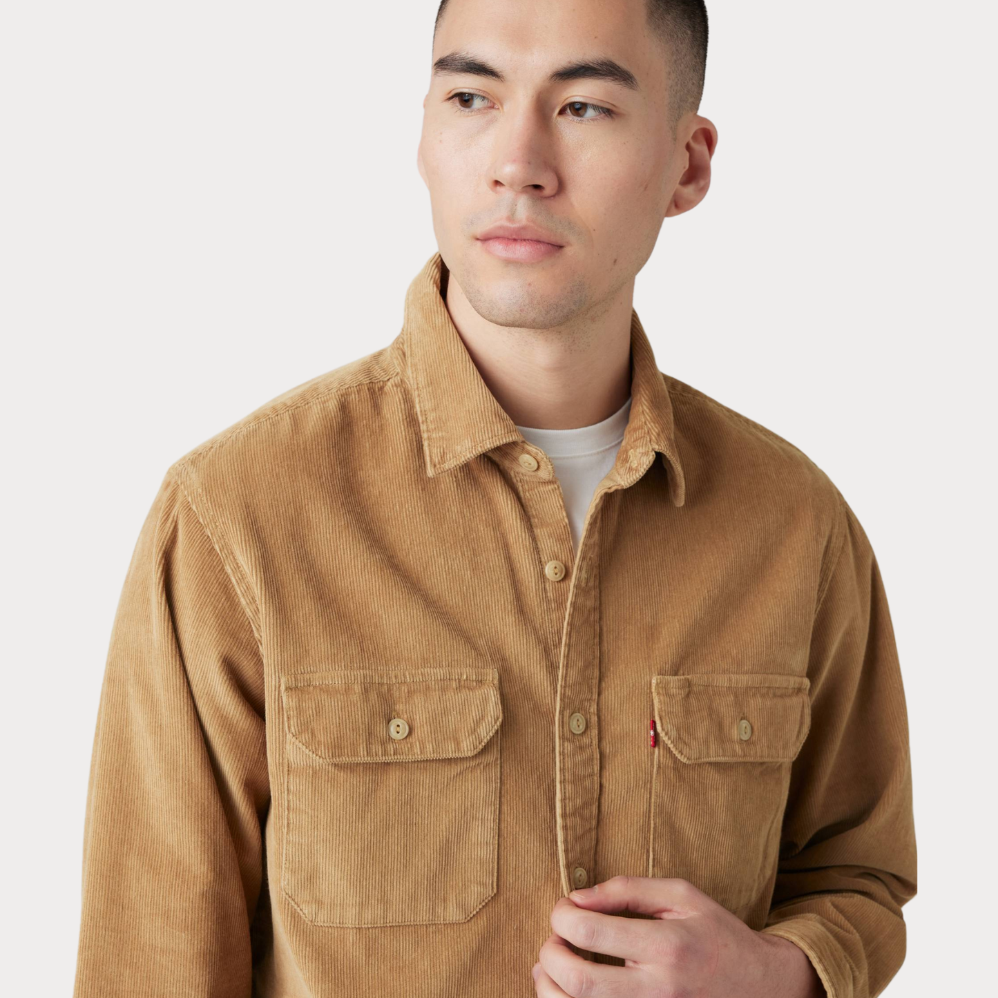 Рубашка Levi's Jackson Worker Overshirt