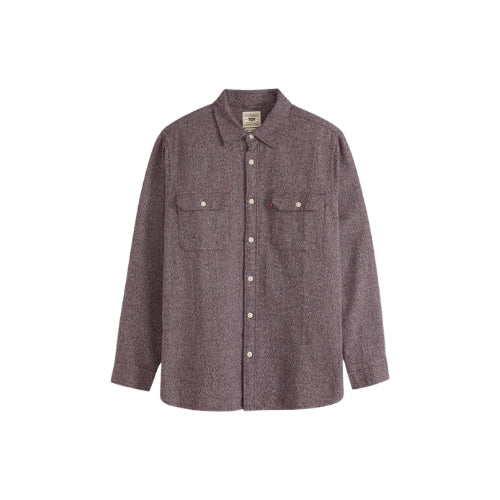 Рубашка муж.JACKSON WORKER BURGUNDY TRICOLOR GRINDLE