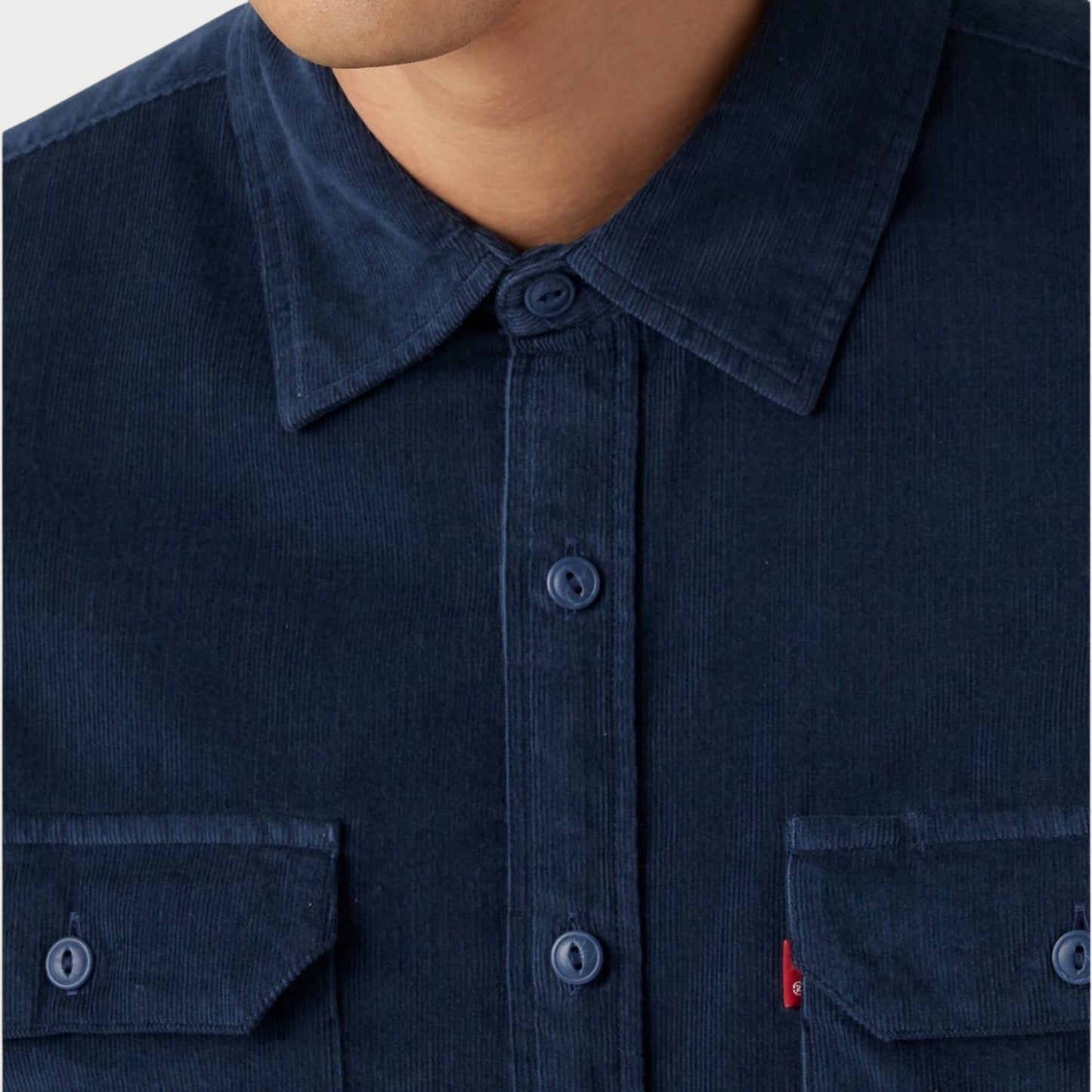 Рубашка Jackson Worker Corduroy