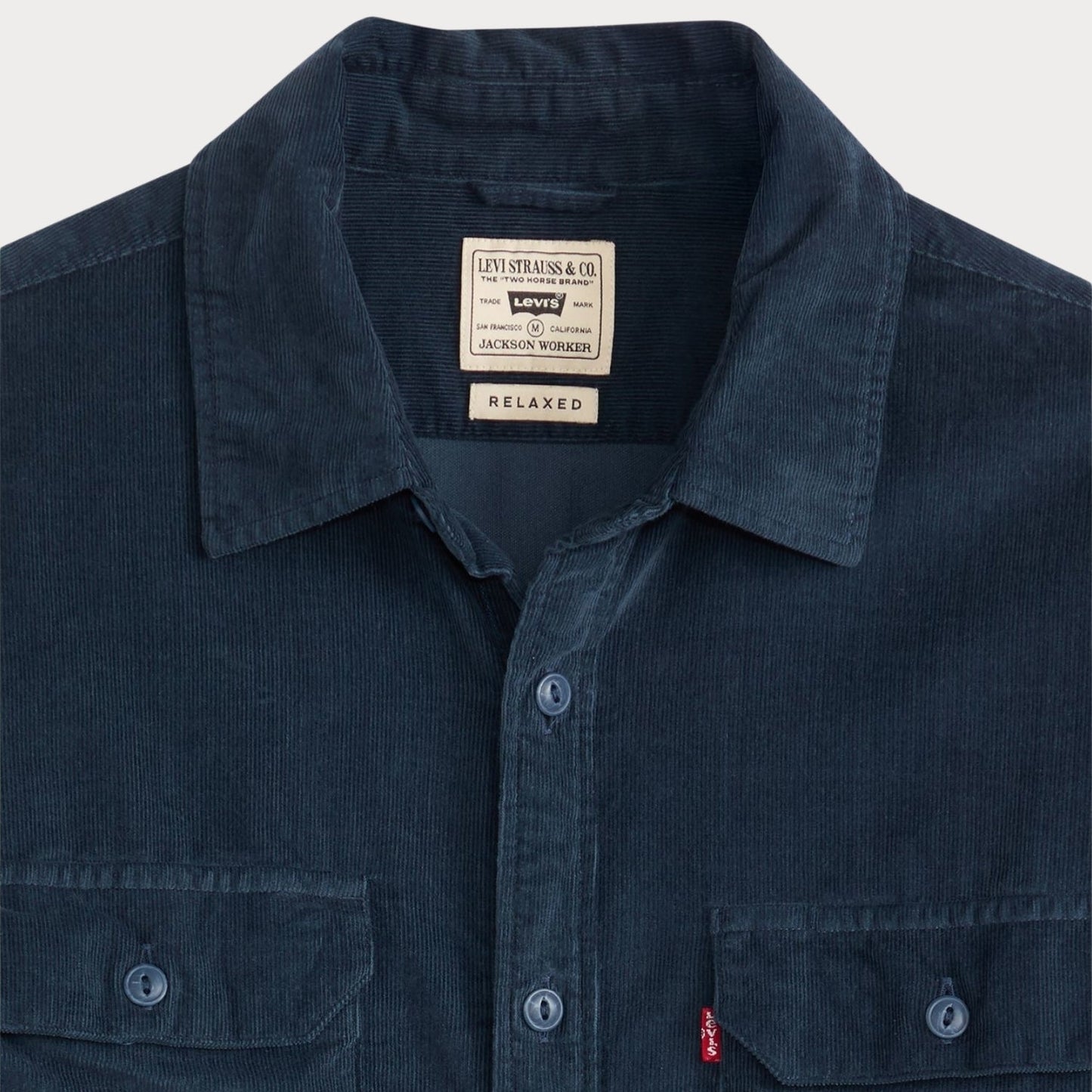 Рубашка Jackson Worker Corduroy